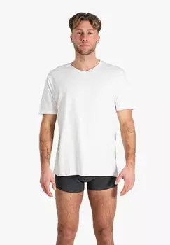 Нижняя футболка V-NECK 2-PACK Phil & Co. Berlin, белый