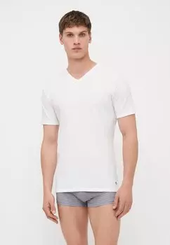 Нижняя футболка V NECK 3 PACK Calvin Klein Underwear, белый