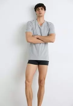 Нижняя футболка V NECK 3 PACK Calvin Klein Underwear, черный