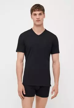 Нижняя футболка V NECK 3 PACK Calvin Klein Underwear, черный