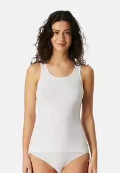 Нижняя рубашка 4-PACK MODERN MULTIPACKS Schiesser, белый