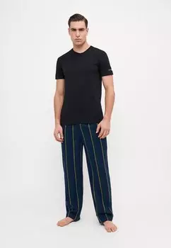 Нижняя рубашка CREW UNDERSHIRT 3 PACK Polo Ralph Lauren, черный