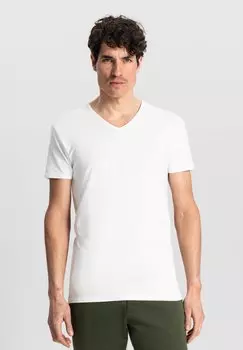 Нижняя рубашка EASTWOOD 2 PACK V-NECK Dstrezzed, белый