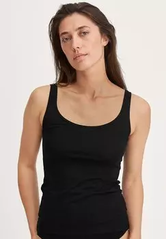 Нижняя рубашка ESSENTIAL TANK Calida, черный
