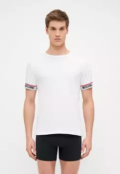 Нижняя рубашка Moschino Underwear, белый