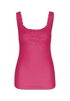 Нижняя рубашка/топ из тонкого хлопка Nina von C., цвет Lotus