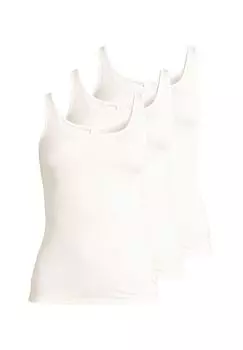 Нижняя рубашка/топ, набор из 3 шт. Pure Nina von C., цвет Champagner