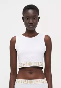 Нижняя рубашка UNDERWEAR TOPEKA NEW LOGO Versace, белый