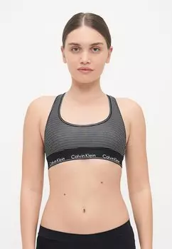 Нижняя рубашка UNLINED BRALETTE ICON COTTON MODAL Calvin Klein Underwear, кремовый