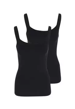 Нижняя рубашка/верхний комплект из 2 шт. bio.cotton Plus SPEIDEL, черный