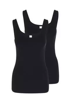 Нижняя рубашка/верхний комплект из 2 шт. bio.cotton Plus SPEIDEL, черный