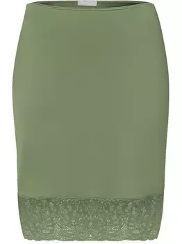 Нижняя юбка элия Hanro, зеленый