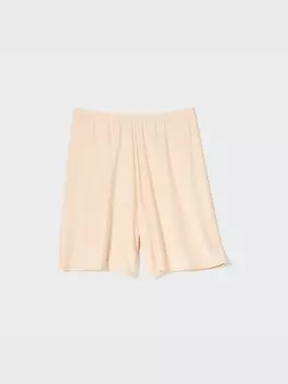 Нижняя юбка-кюлот airism Uniqlo, бежевый