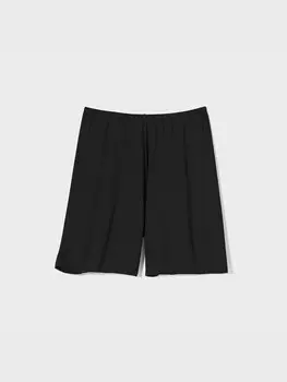 Нижняя юбка-кюлот airism Uniqlo, черный
