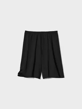 Нижняя юбка-кюлот airism Uniqlo, черный