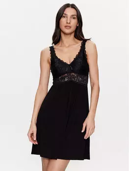 Нижняя юбка стандартного кроя Hunkemller, черный