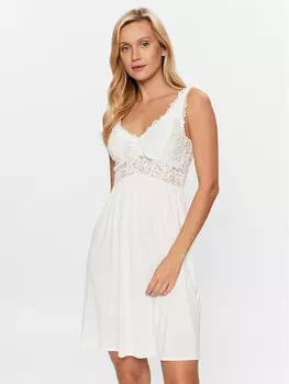 Нижняя юбка женственного кроя Hunkemller, белый