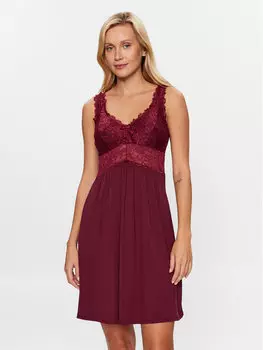 Нижняя юбка женственного кроя Hunkemller, красный