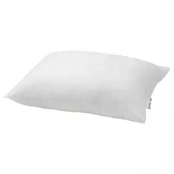 Низкая подушка, белая, 50х60 см, LAPPTTEL IKEA