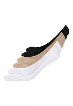 Низкие ботильоны, упаковка из 6 шт Snocks, мультиколор