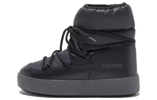 Низкие ботинки Ltrack Moon Boot, черный