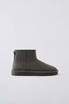 Низкие ботинки ZARA, серый