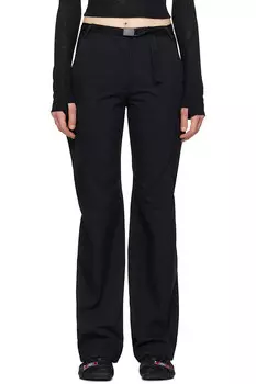 Низкие брюки с поясом Hyein Seo, черный