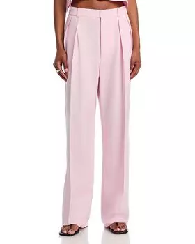 Низкие брюки WARDROBE.NYC, розовый