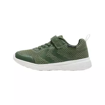 Низкие детские кроссовки Actus Recycled Jr унисекс HUMMEL, черный