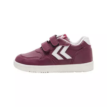 Низкие детские кроссовки Camden Jr унисекс HUMMEL, кирпично-красный/красный/красный