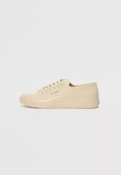 Низкие кеды 2750 VEGAN VARNISH Superga, бежевый