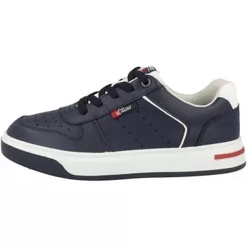 Низкие кеды 5-43101-28 мальчики S.OLIVER, цвет blau