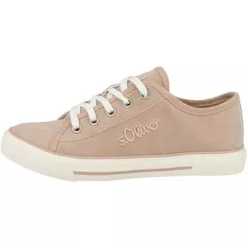 Низкие кеды 5-43207-28 девочки S.OLIVER, цвет rosa