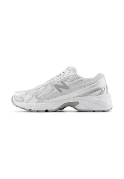 Низкие кеды 740 New Balance, белый