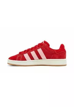 Низкие кеды Adidas Originals, красный