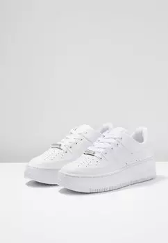 Низкие кеды Af1 Sage Nike, белые
