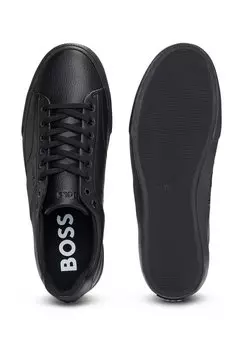 Низкие кеды Aiden BOSS, черные