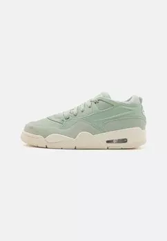 Низкие кеды AIR JORDAN 4, мятный