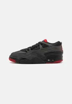 Низкие кеды AIR JORDAN 4 RM Jordan, черный