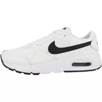 Низкие кеды Air Max SC женские NIKE, цвет weiss