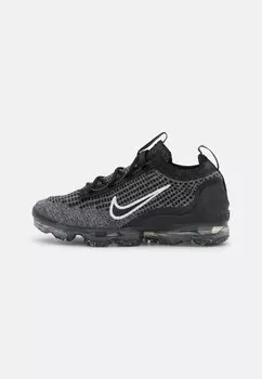 Низкие кеды Air Vapormax 2021 Fk (Gs) Nike, цвет black/white/anthracite