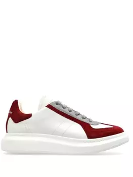 Низкие кеды Alexander McQueen, белый