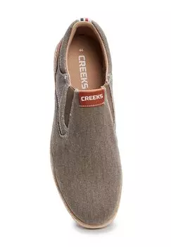 Низкие кеды American Inspiration Fashion Cool Easy Ineinandergreifende Creeks, коричневые