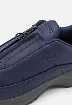 Низкие кеды Audyssor Zip Lacoste, темно-синий