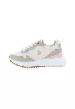 Низкие кеды BAYLE U.S. Polo Assn., бежевый