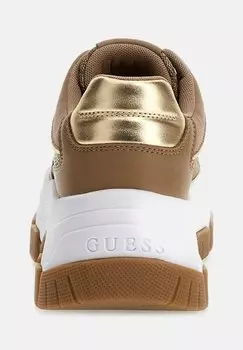 Низкие кеды Berrett Guess, бежевые