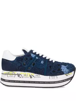 Низкие кеды Beth Premiata, синий