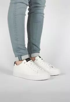 Низкие кеды Blackstone RM50, цвет White Navy