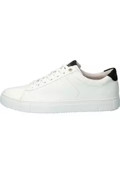 Низкие кеды Blackstone RM50, цвет White Black