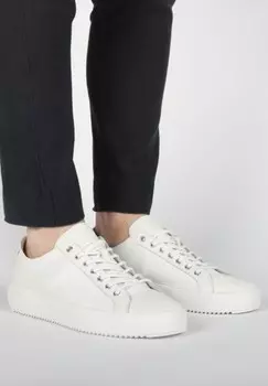 Низкие кеды Blackstone MORGAN LOW, цвет White